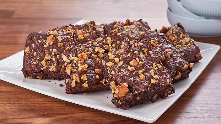 Walnut Brownies