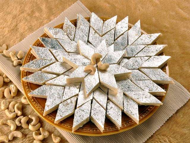 Kaju Katli