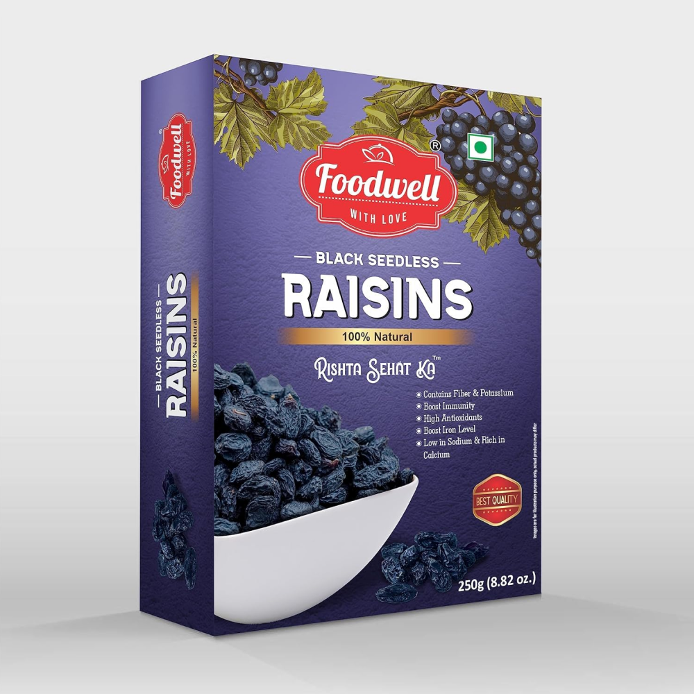 Black Seedless Raisins