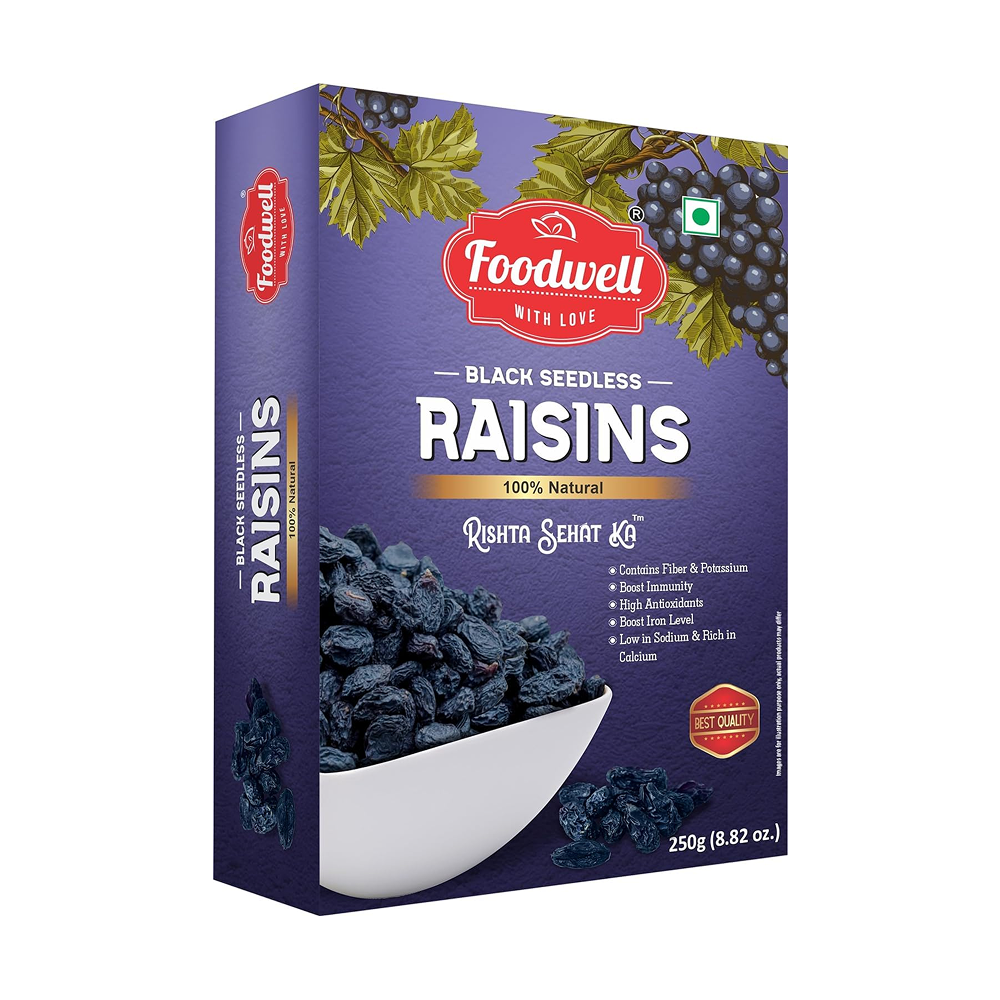 Black Seedless Raisins