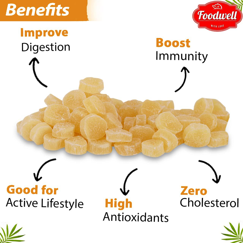 Dried Pineapple Coins