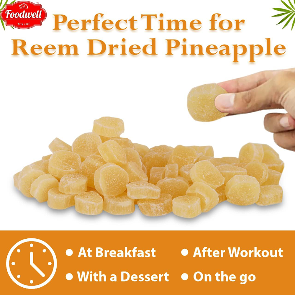 Dried Pineapple Coins