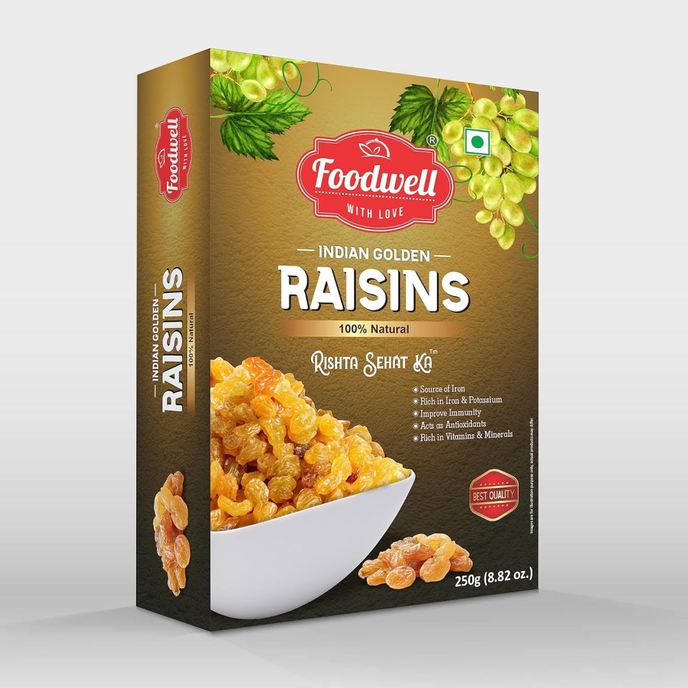Indian Golden Raisins