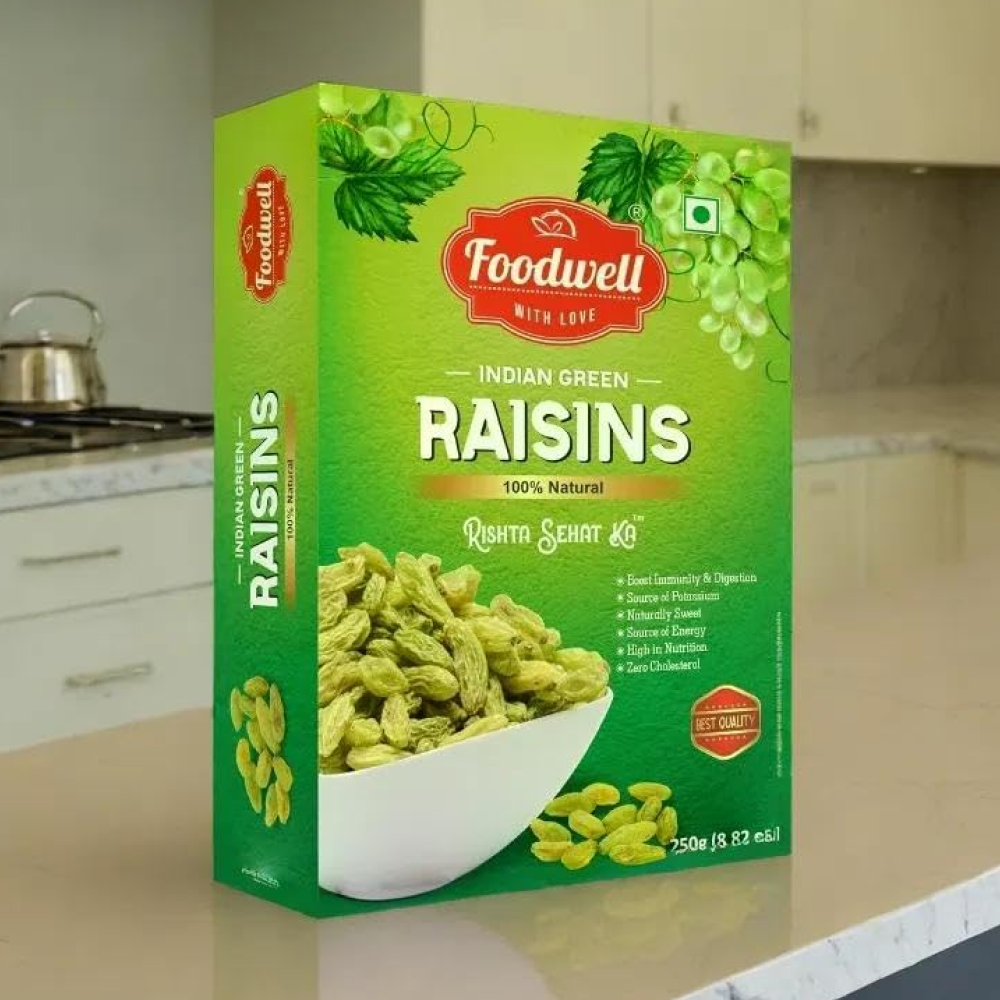 Indian Green Raisins