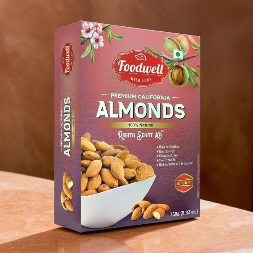 Premium California Almonds