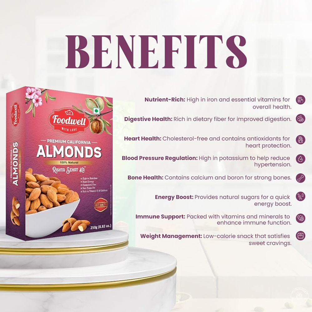 Premium California Almonds