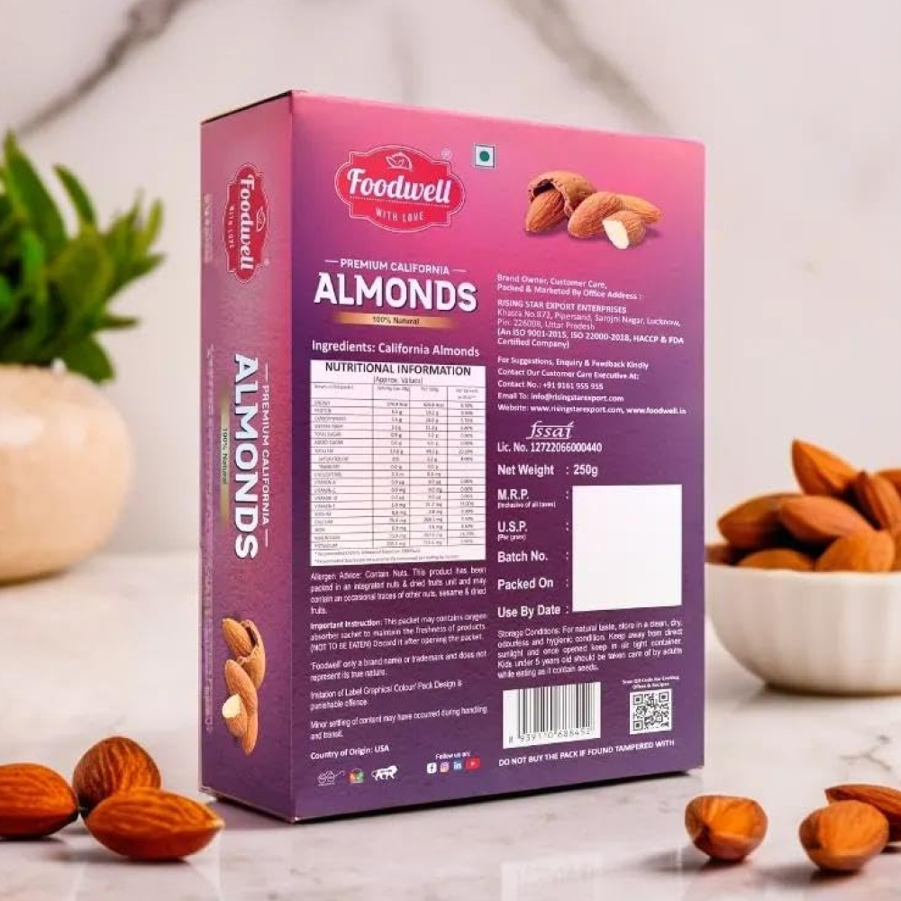 Premium California Almonds