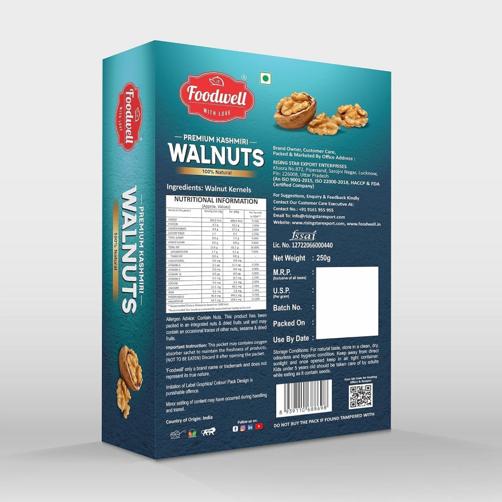 Premium Kashmiri Walnuts