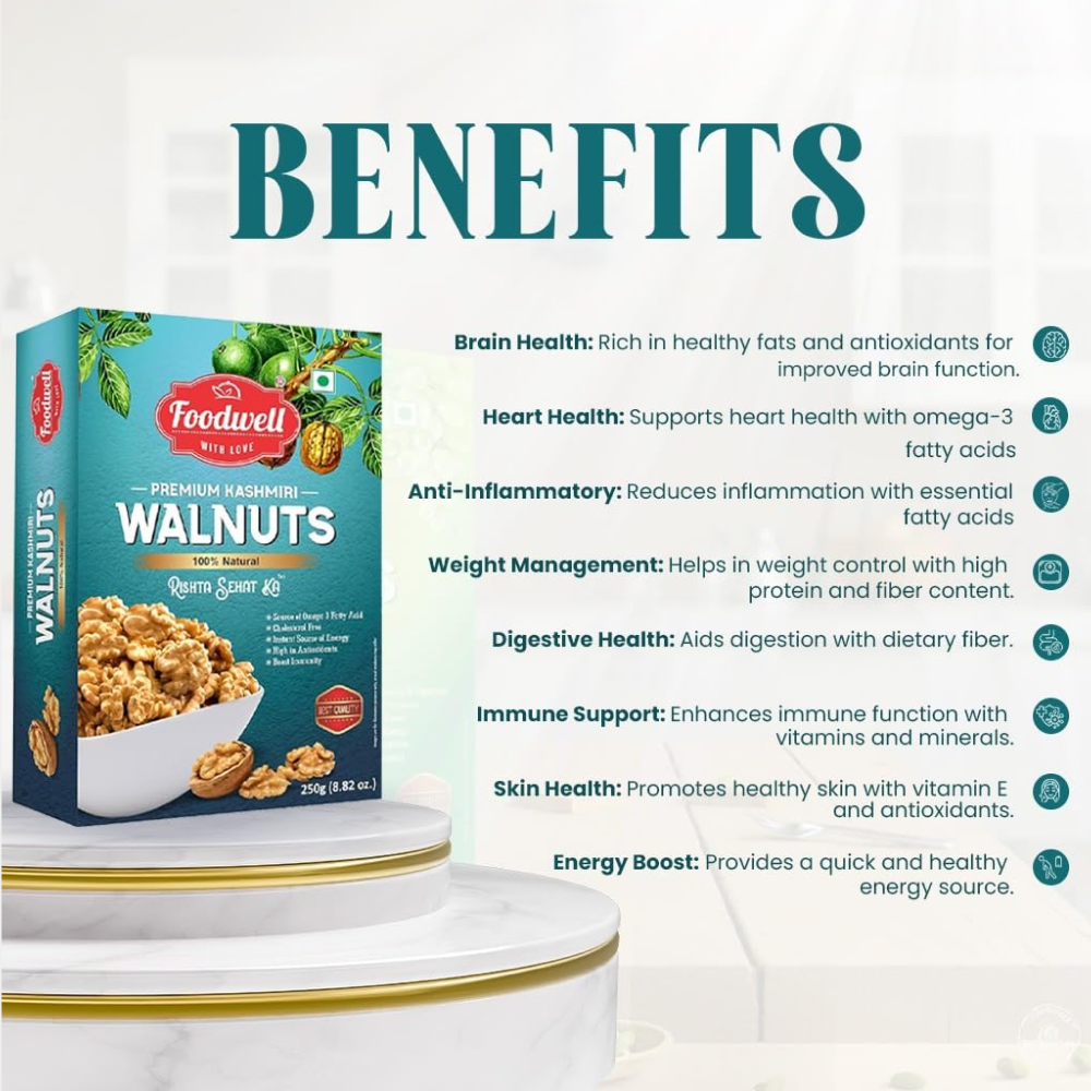 Premium Kashmiri Walnuts