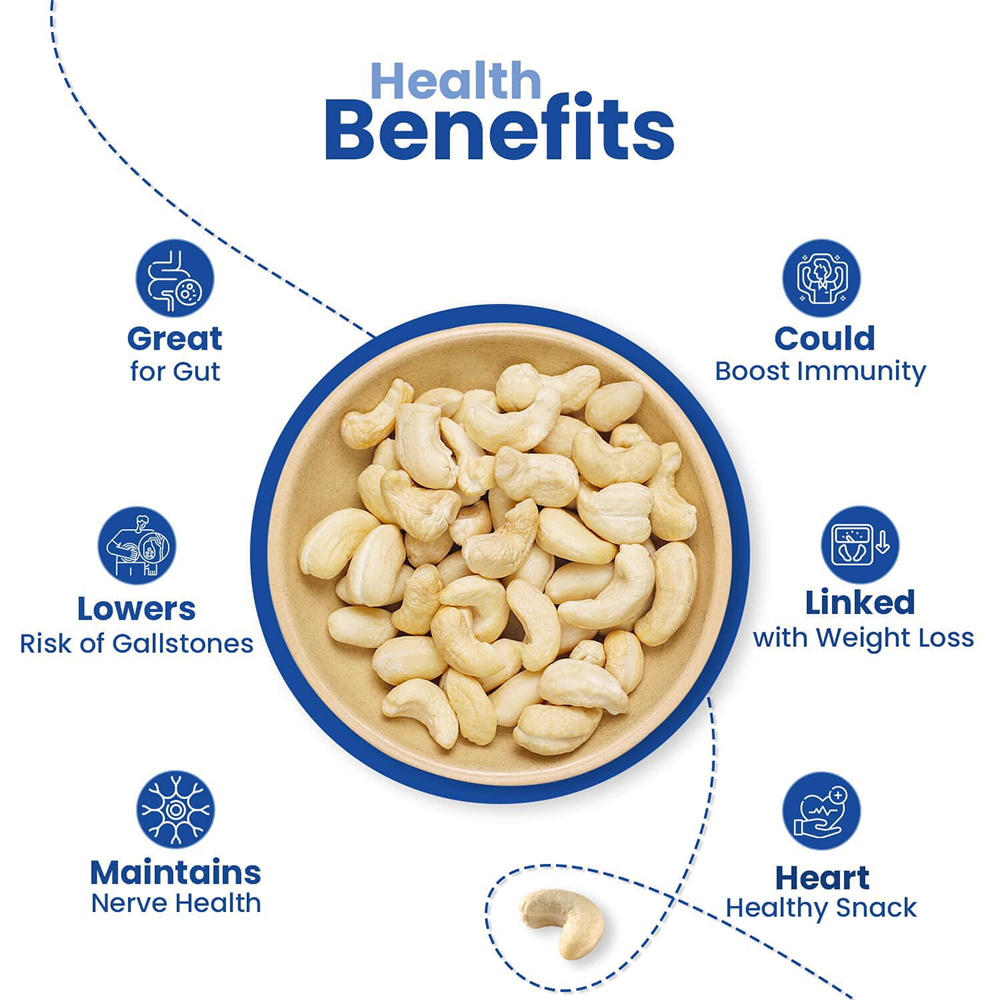Premium Whole Cashew