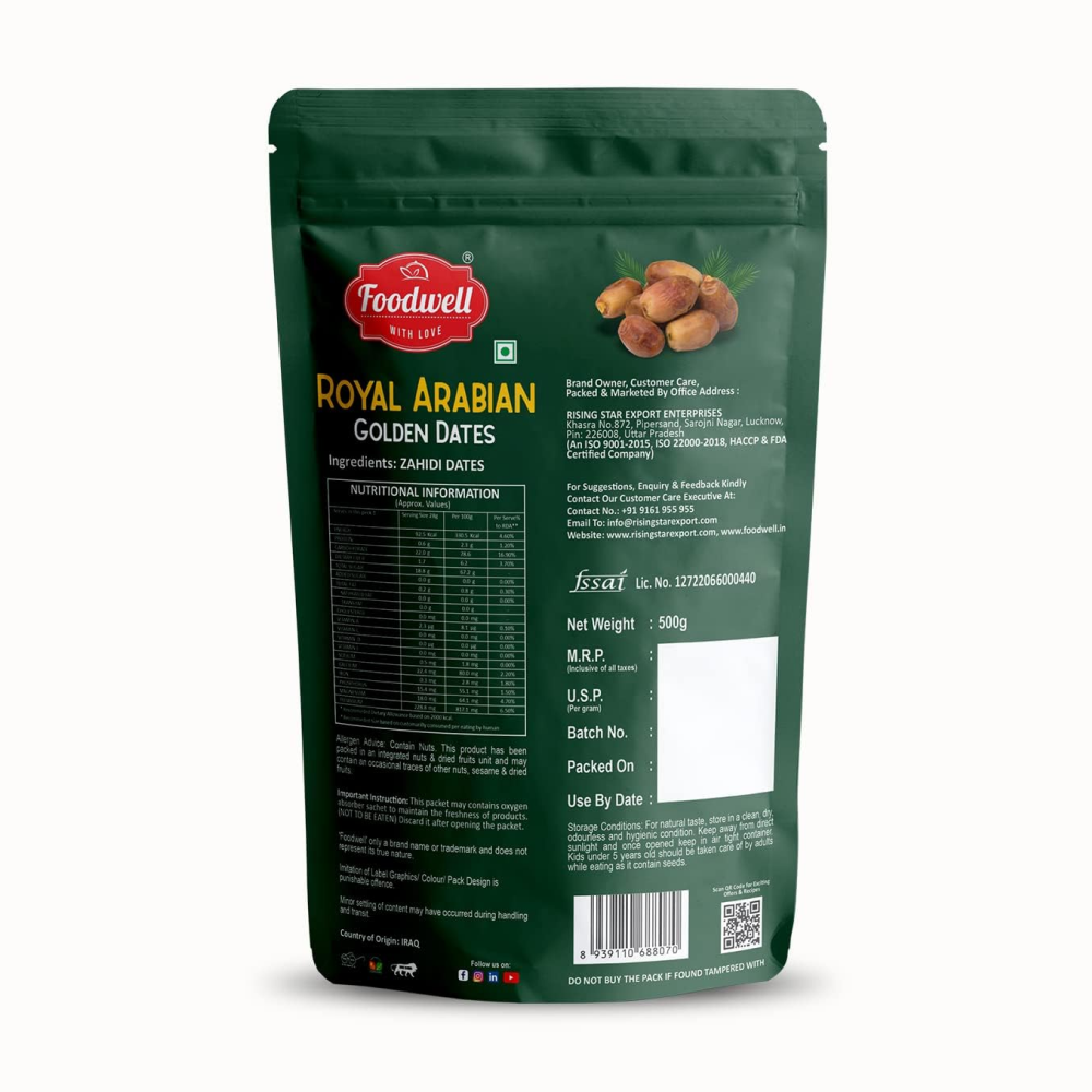 Royal Arabian Dates